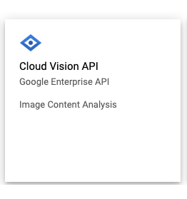 google cloud vision api