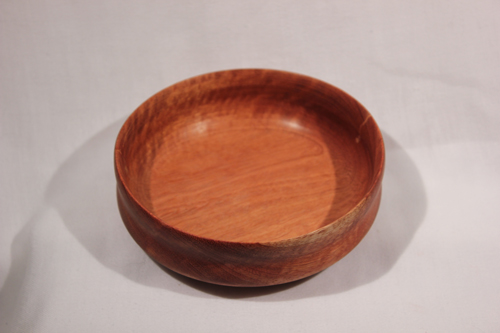 Satin Wood Bowl